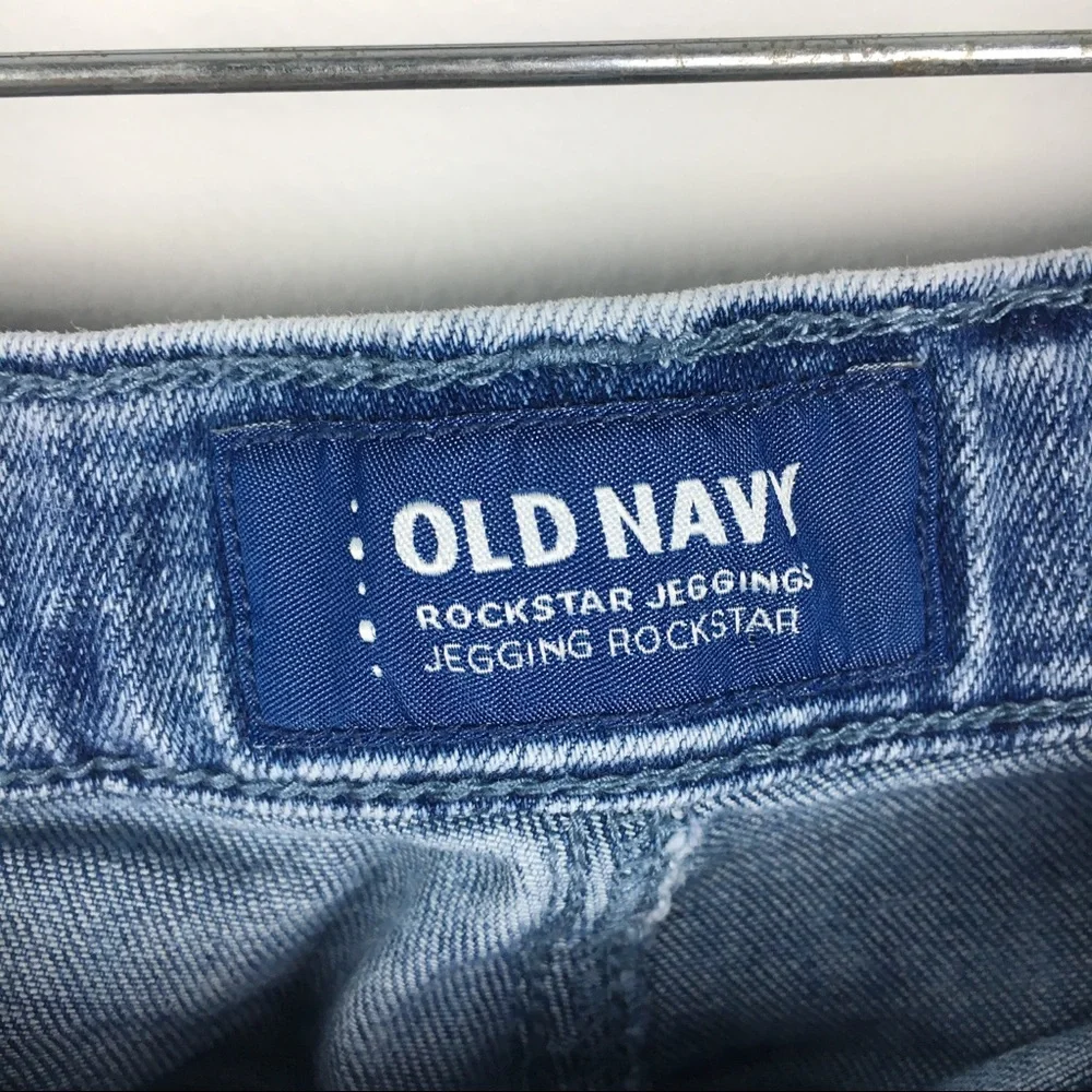 Old Navy Girls Rockstar Jeggings Jeans‎ Size 16